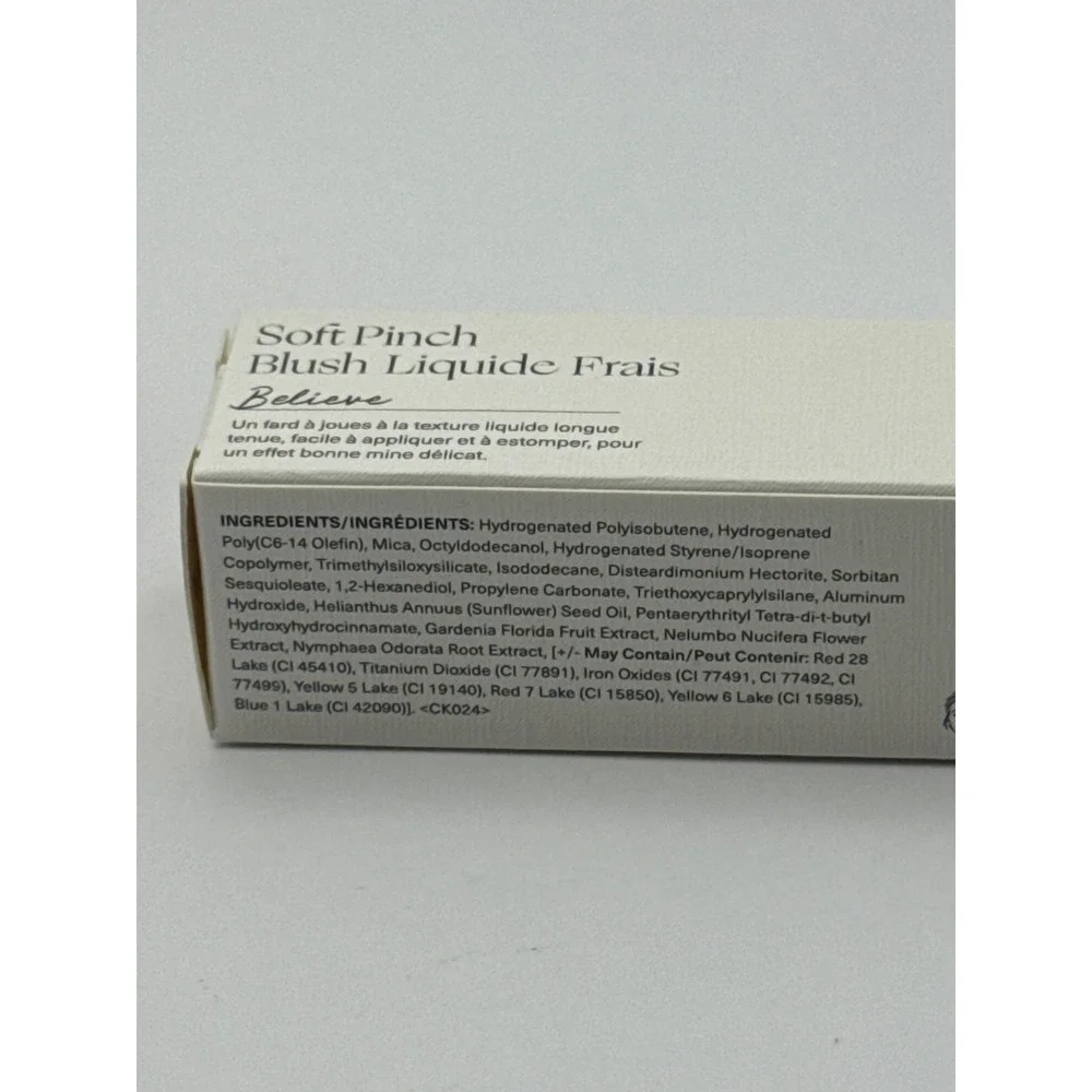 Rare Beauty Soft Pinch Liquid Blush‎ Believe Full Size BNIB